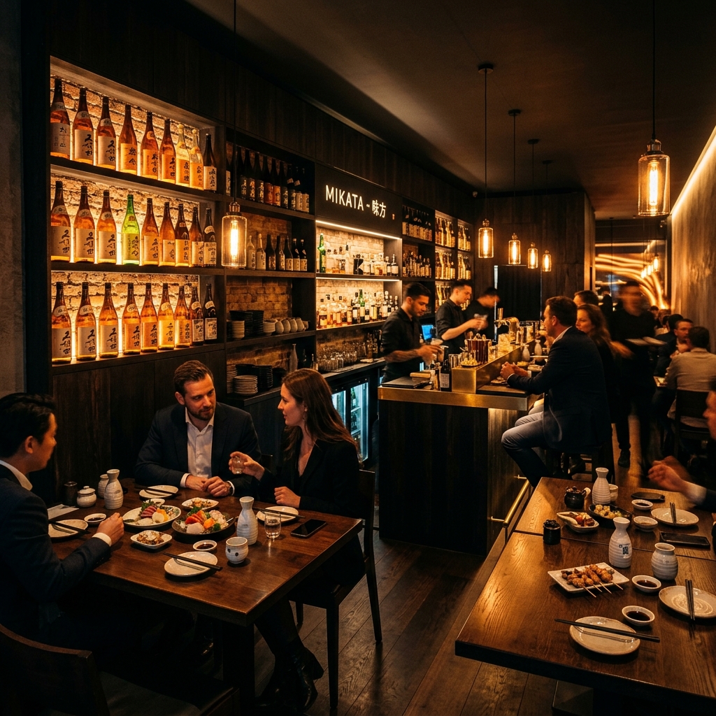 Ku Kitchen & Bar Interior View