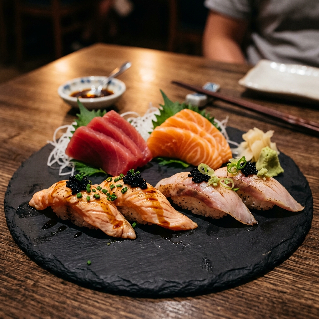 Dining at Ku Kitchen